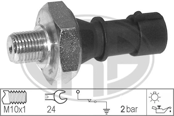 Oil Pressure Switch (330538)