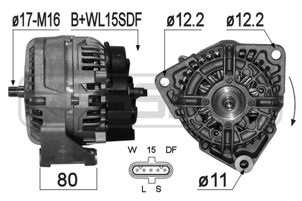 Alternator (210630)