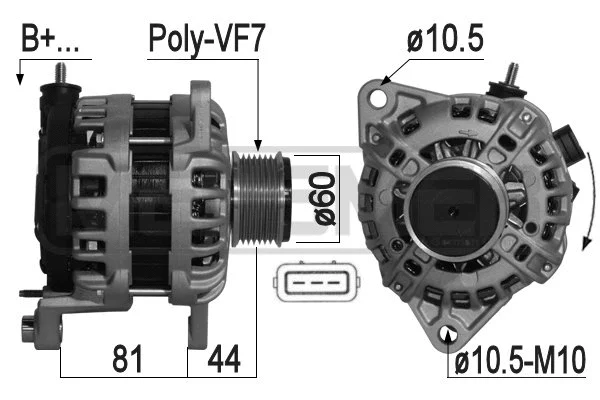 Alternator (209293)