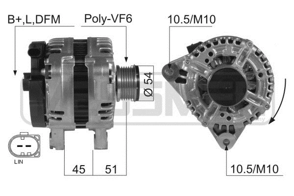 Alternator (210427)