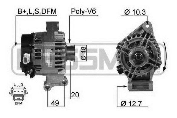 Alternator (210357)