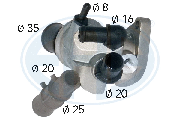 Thermostat, coolant (350340)