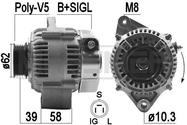 Alternator (209485A)