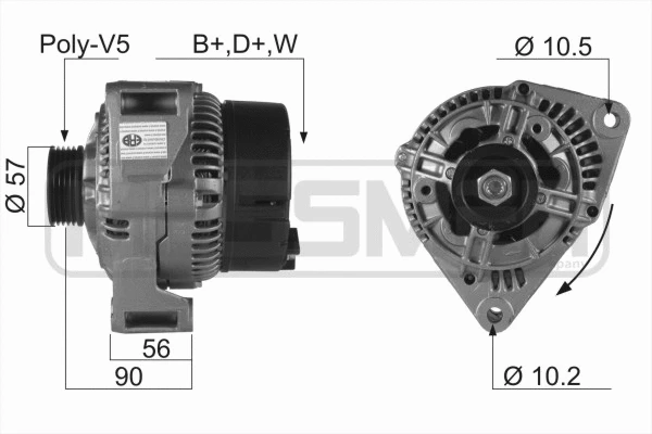Alternator (210157R)
