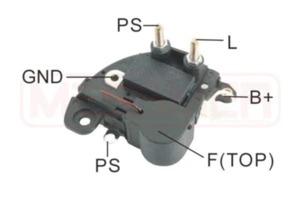 Alternator Regulator (215780)