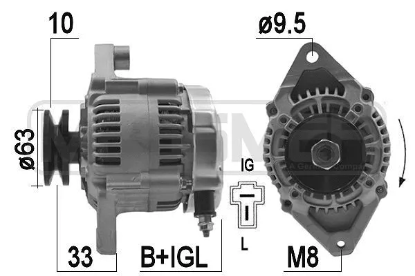 Alternator (209442A)