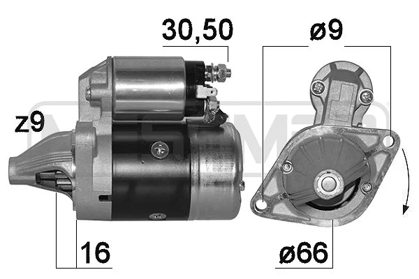 Starter (220217A)