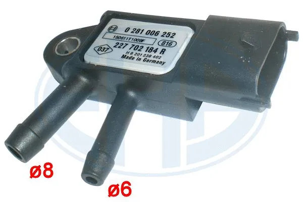 Sensor, exhaust pressure (551020)