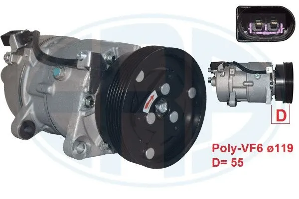Compressor, air conditioning (670056)