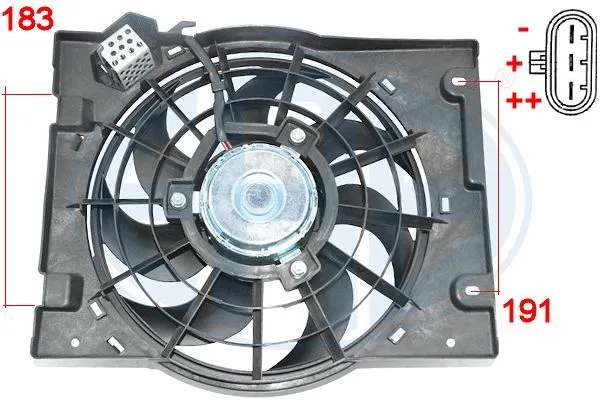 Fan, engine cooling (352066)