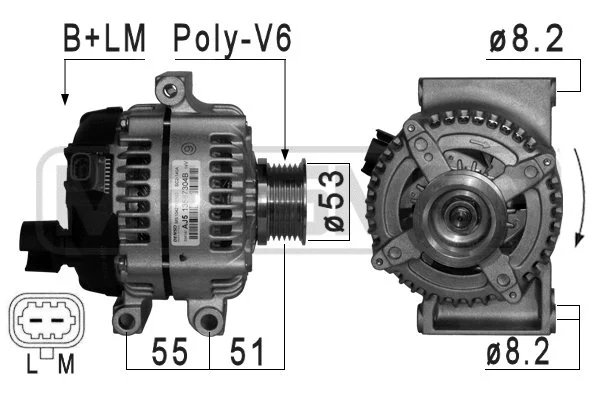 Alternator (209110)