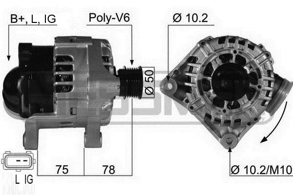Alternator (210464)