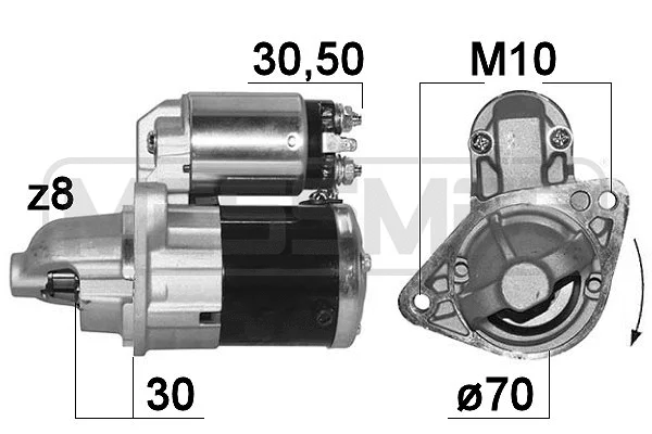 Starter (221003A)