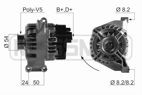 Alternator (210659)