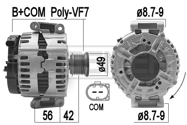 Alternator (210960A)