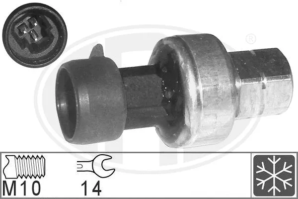 Pressure Switch, air conditioning (330800)