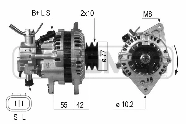 Alternator (210644)