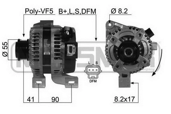 Alternator (210403A)