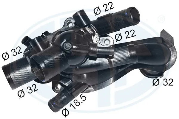 Thermostat, coolant (350574A)