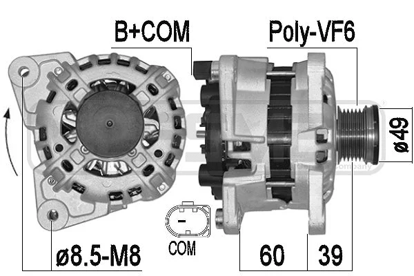 Alternator (209520A)