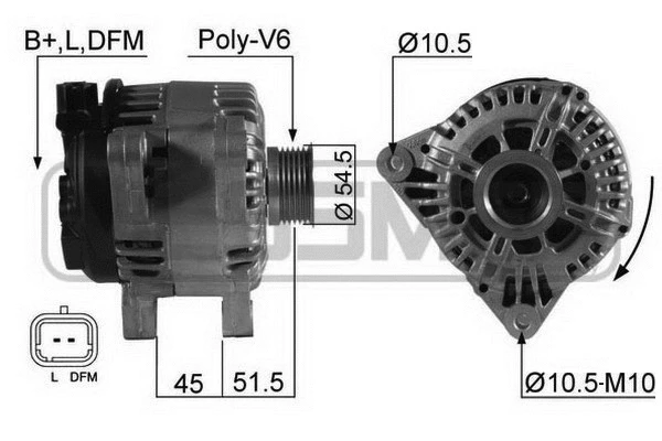 Alternator (210538)