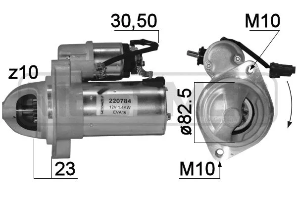 Starter (220784)