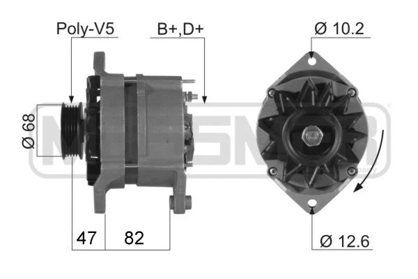 Alternator (210240R)