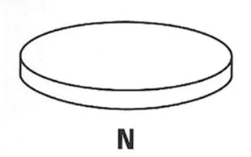 Adjusting Disc, valve clearance (PRV 01-125)