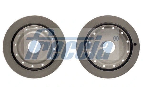 Belt Pulley, crankshaft (PUL11-118)