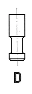 Intake Valve (R4287/SCR)