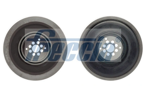 Belt Pulley, crankshaft (PUL11-126)