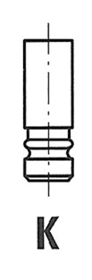Intake Valve (R6302/SCR)