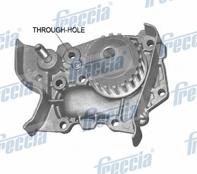 Water Pump, engine cooling (WP0255)