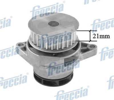 Water Pump, engine cooling (WP0136)