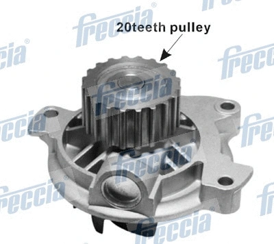 Water Pump, engine cooling (WP0293)