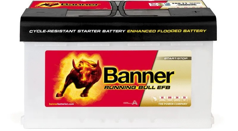 Starter Battery (012580110101)