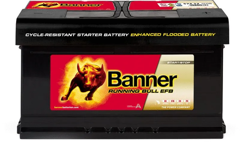 Starter Battery (012575120101)