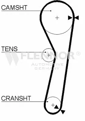 Timing Belt (4150V)