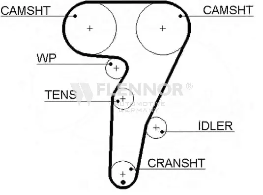 Timing Belt (4318V)