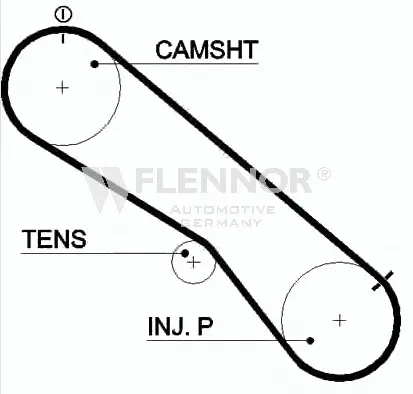 Timing Belt (4363V)
