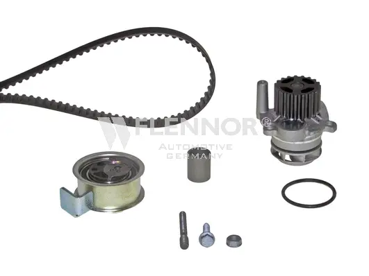 Water Pump & Timing Belt Kit (FP14458V-3)
