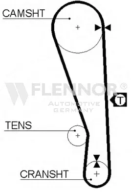 Timing Belt (4925)