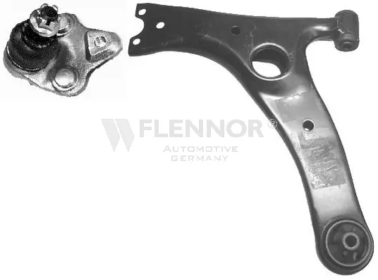 Control/Trailing Arm, wheel suspension (FL785-G)