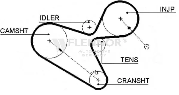 Timing Belt (4295)