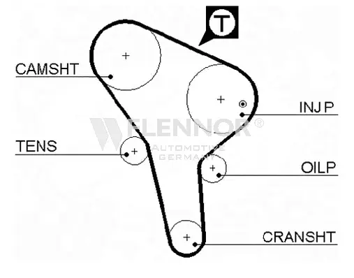 Timing Belt (4065)
