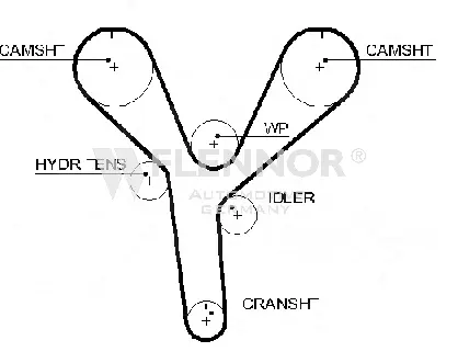 Timing Belt (1012)