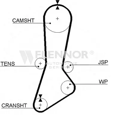Timing Belt (4290V)