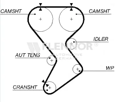Timing Belt (4474V)