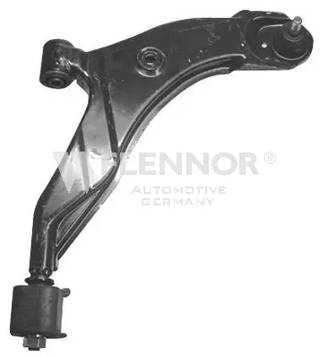 Control/Trailing Arm, wheel suspension (FL858-G)