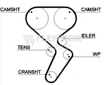 Timing Belt (4490V)